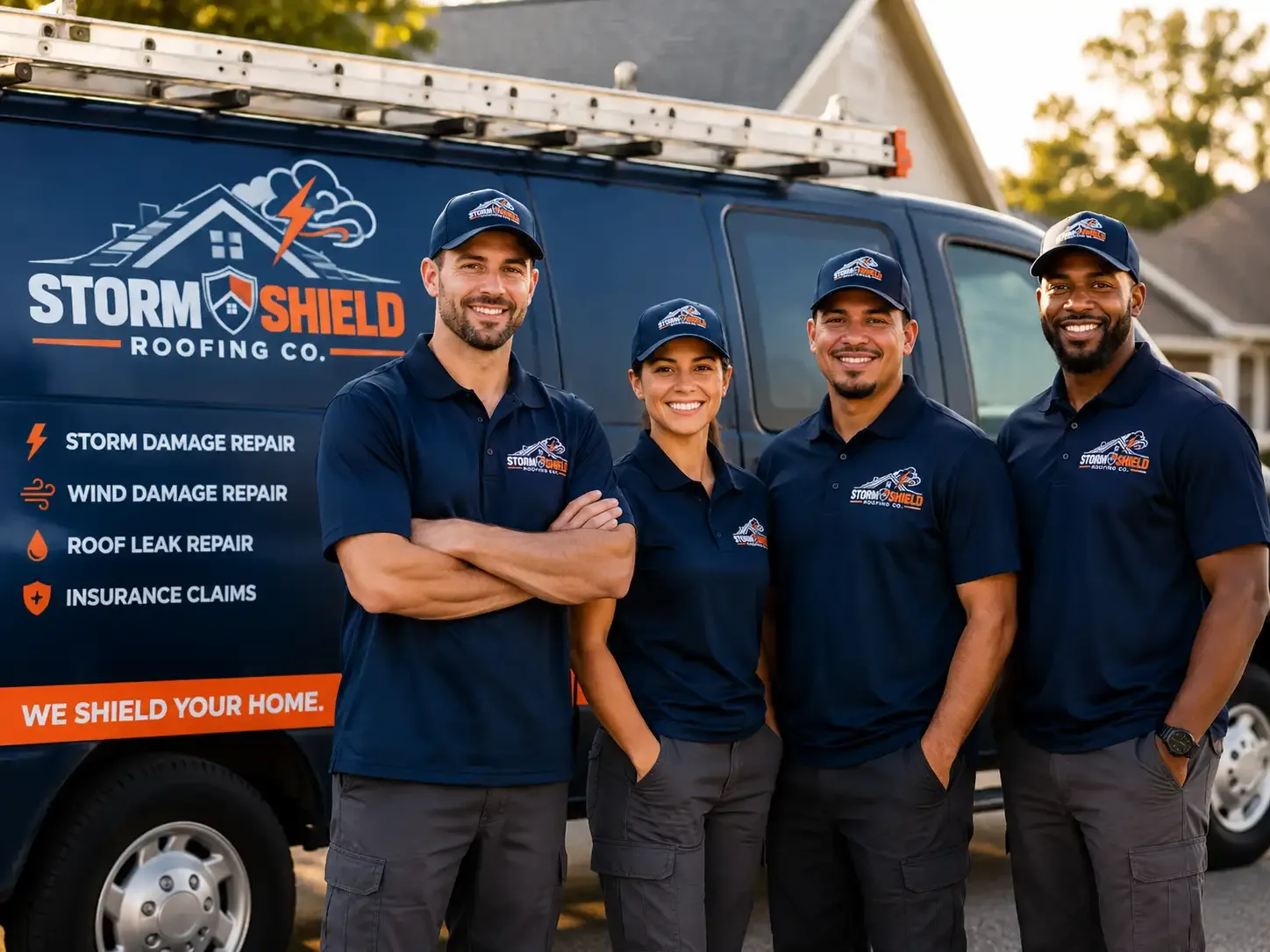 Storm Damage Roof Repair company in Toone, TN
